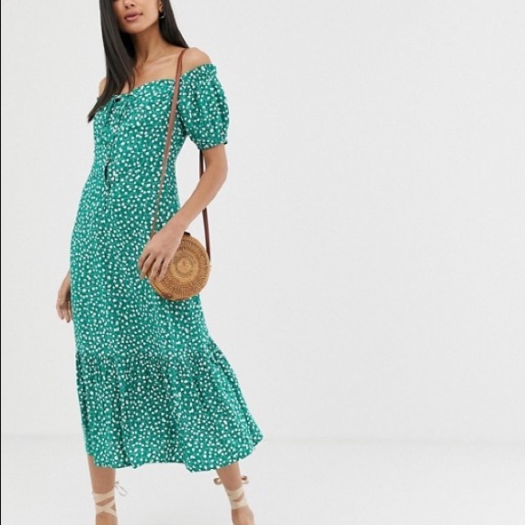 Spotted dresses for sale Clearance